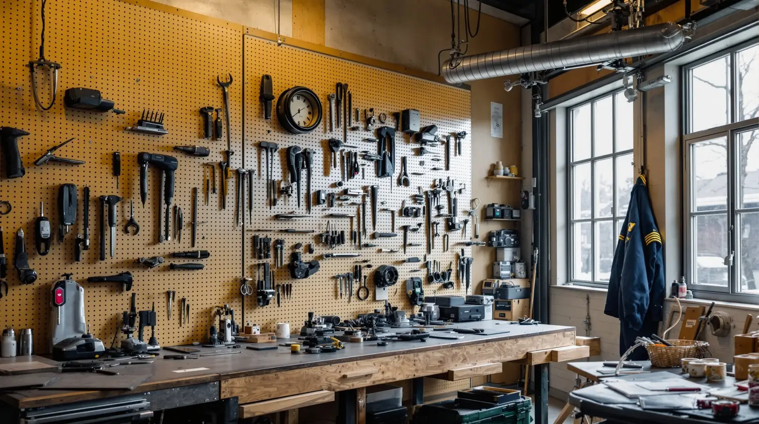 Atelier Réparation Porte Patio Québec — outils professionnels pour la réparation de porte patio