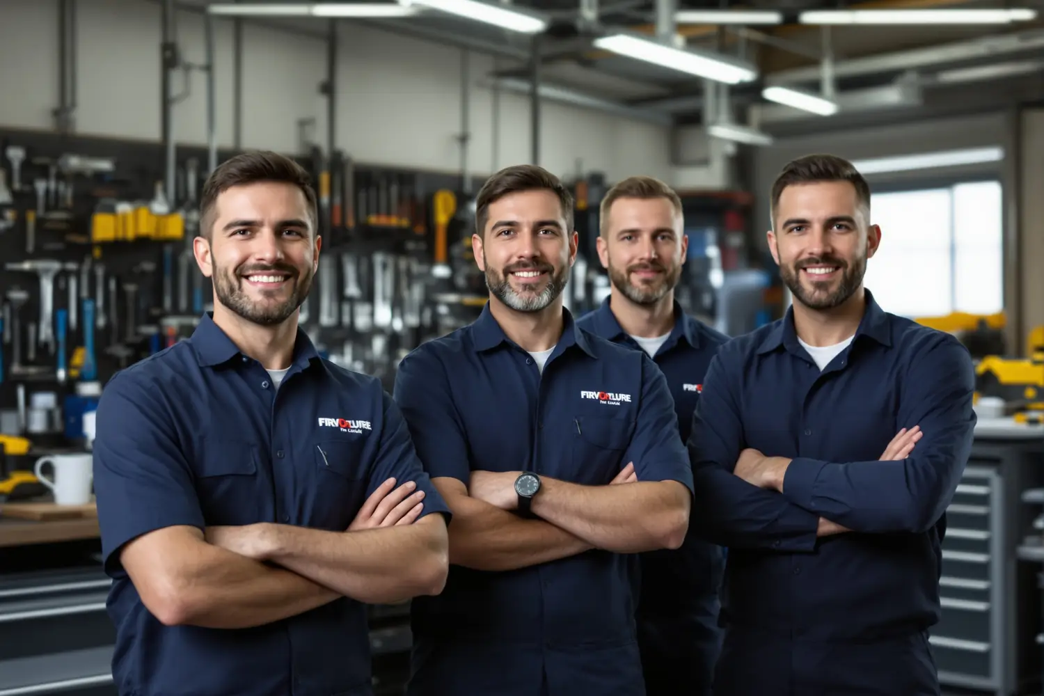 Équipe de techniciens Réparation Porte Patio Québec
